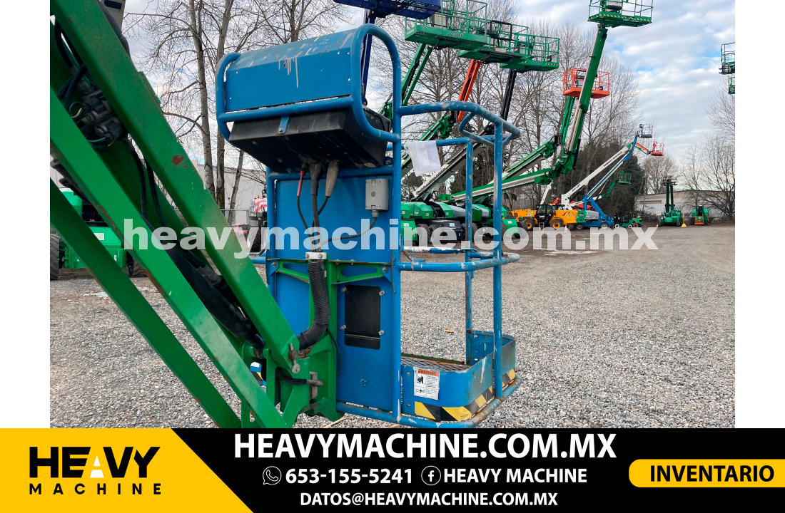 Equipo de elevación Articulado 2015 Genie Z40-23NRJ